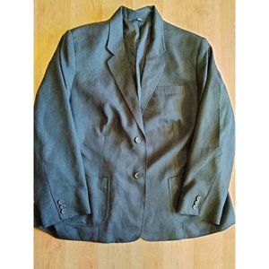 Doc And Amelia Women's‎ Navy Blue Suit Jacket Size 18W